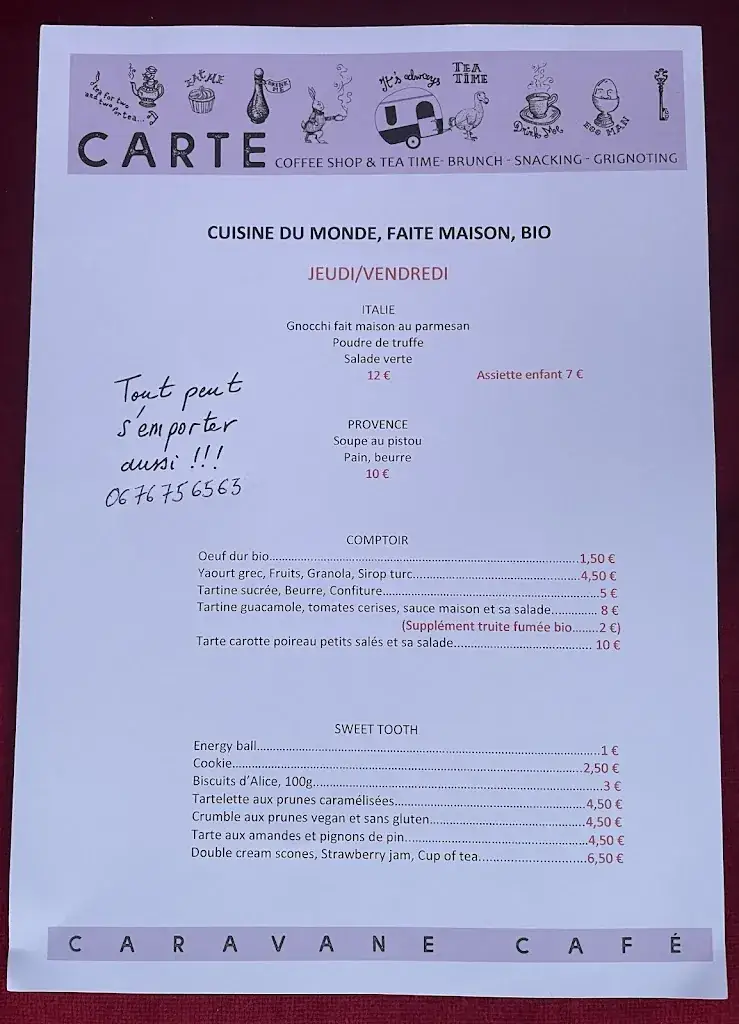 Menu_Coopérative CARAVANE CAFE_Marseille_image_2
