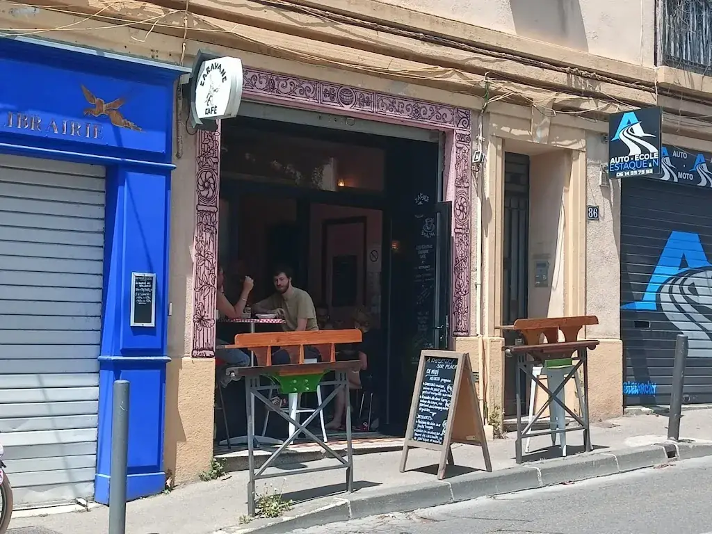 Ga Sa_Coopérative CARAVANE CAFE_Marseille_review
