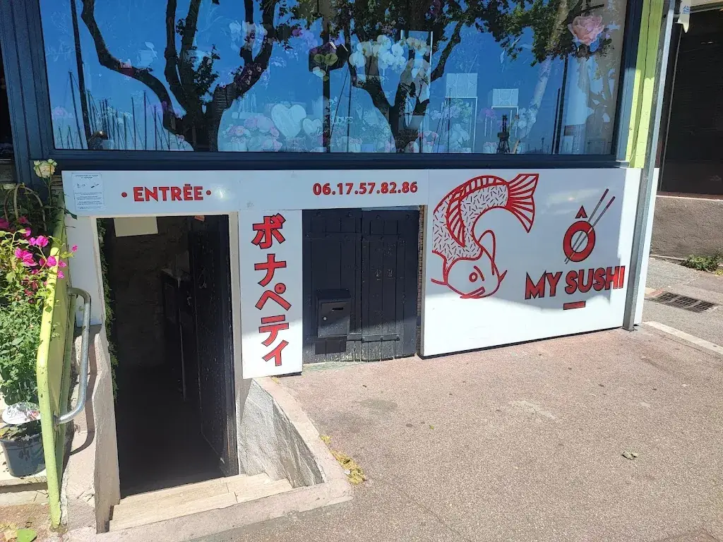 Ô My Sushi restaurant in Marseille