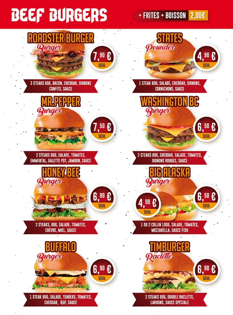 Menu_States Burger 13_Marseille_image_1