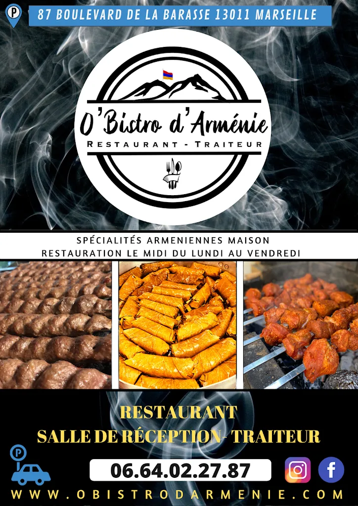 Menu_O' Bistro d'Arménie_Marseille_immagine_4