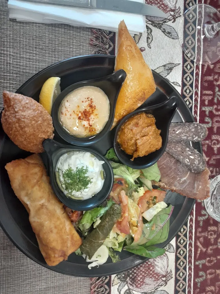 laure Taugourdeau_O' Bistro d'Arménie_Marseille_recensione