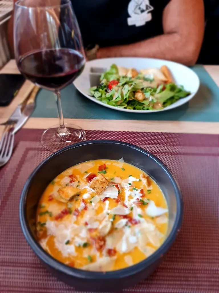 Menu_Le Domaine de Libouze_Saint-Léger-les-Mélèzes_image_8