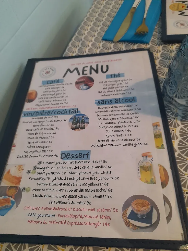 Menu_C’est Bon - Restaurant Grec Méditerranéen Végétarien_Marseille_immagine_4