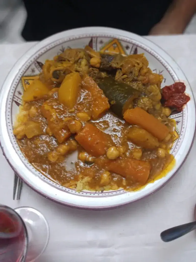 Menu_La Table Marocaine_Istres_image_8