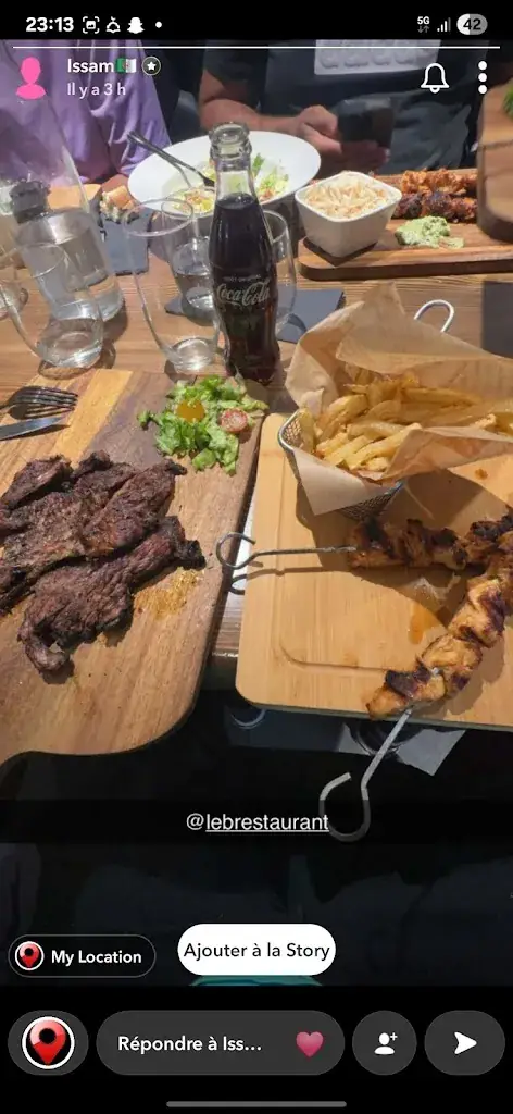 Restaurant Le B_Istres_slider_image_2