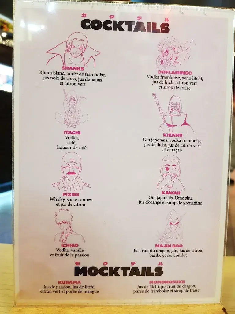 Menu_Restaurant Kaiju_Istres_image_2