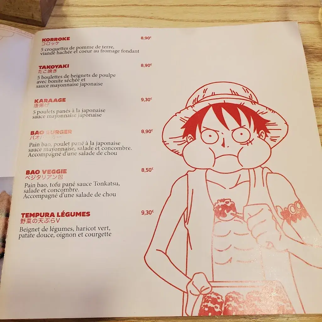 Menu_Restaurant Kaiju_Istres_image_3