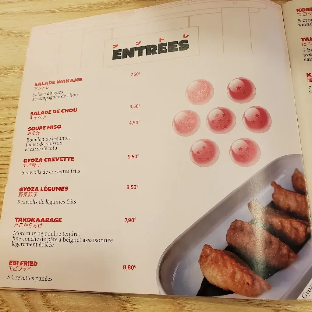 Menu_Restaurant Kaiju_Istres_image_4