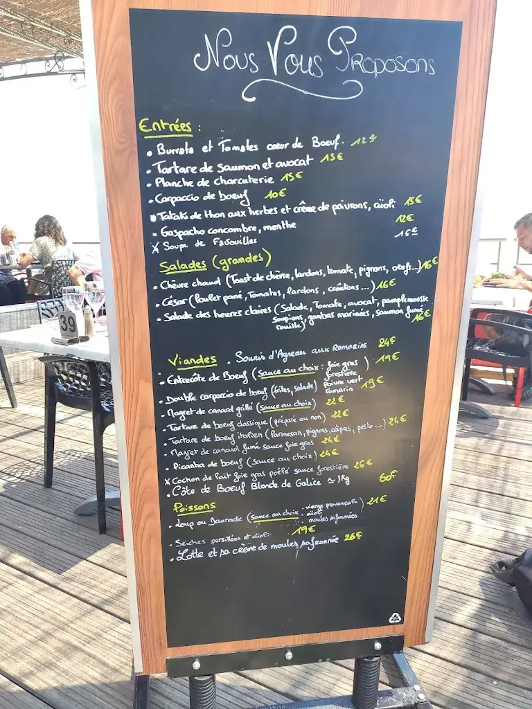 Menu_Restaurant Les Heures Claires_Istres_image_2