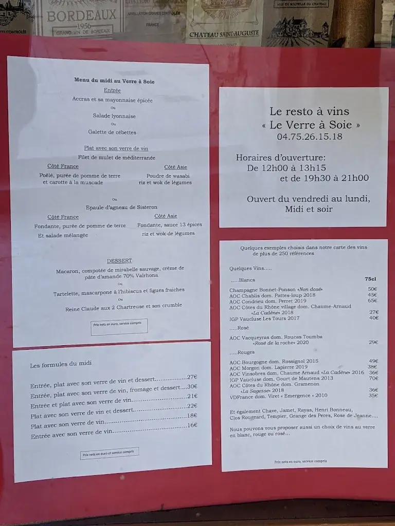 Menu_Le Verre a Soie_Nyons_image_1