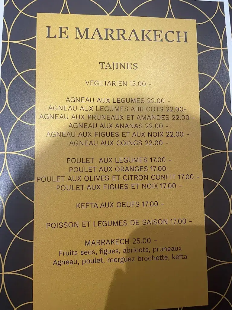 Menu_Le Marrakech_Istres_image_1
