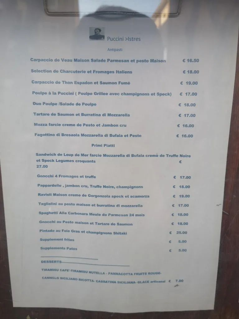 Menu_Puccini_Istres_image_1