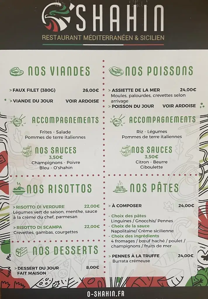 Menu_O'Shahin & Table Berbère_Istres_image_2