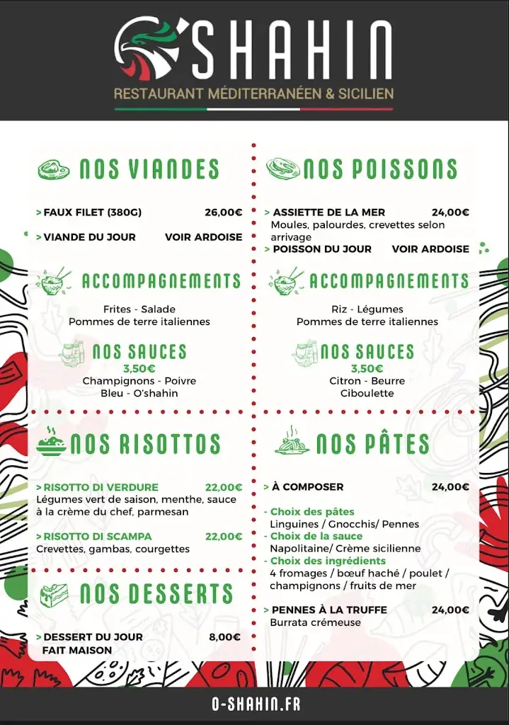 Menu_O'Shahin & Table Berbère_Istres_image_3