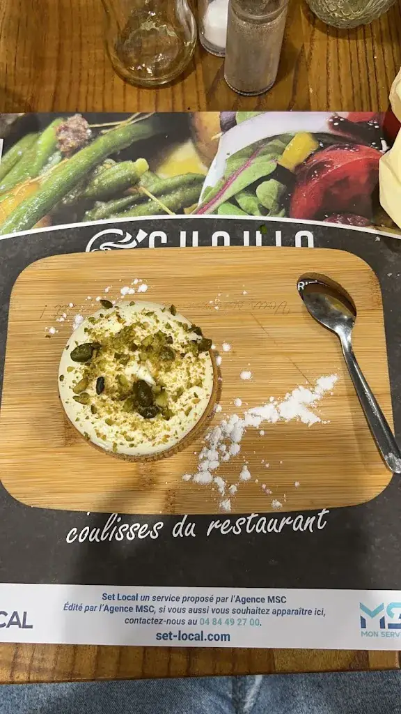 Lauriane Brun_O'Shahin & Table Berbère_Istres_review