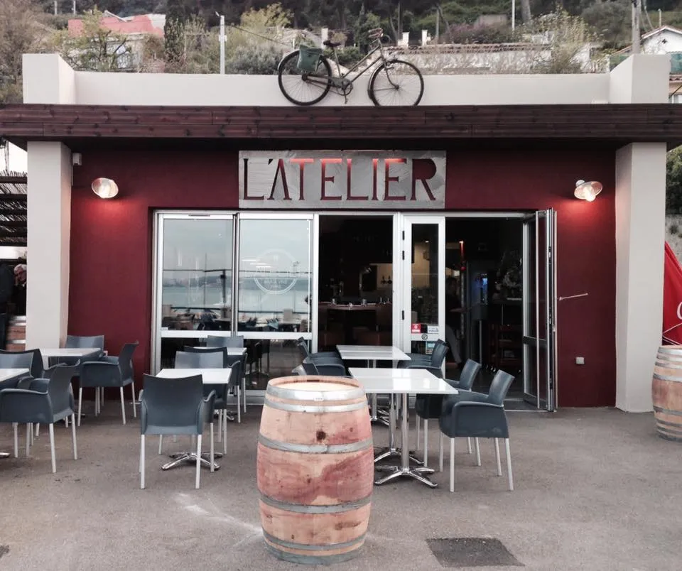 L' atelier restaurant ristorante a Istres