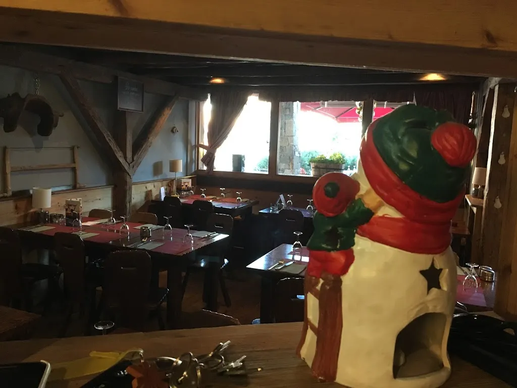 Le Névé restaurant in Arâches-la-Frasse