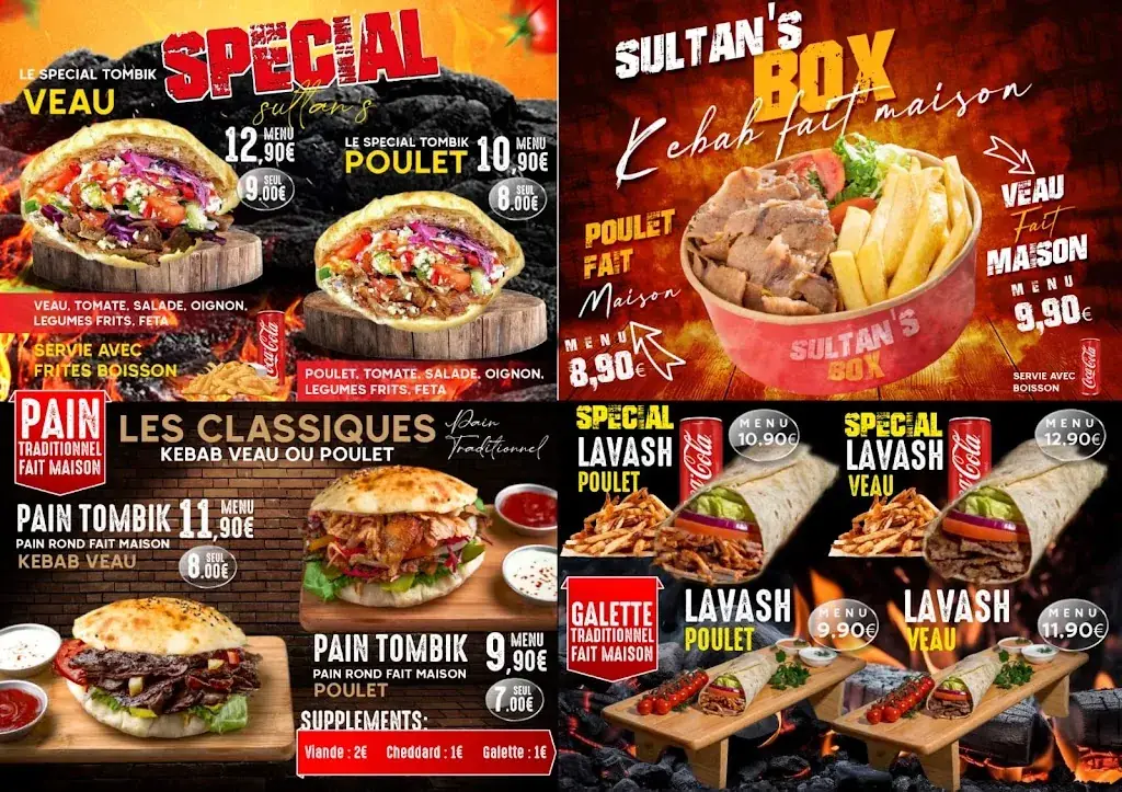 Menu_The Sultan’s corner ( Istres )_Istres_image_1