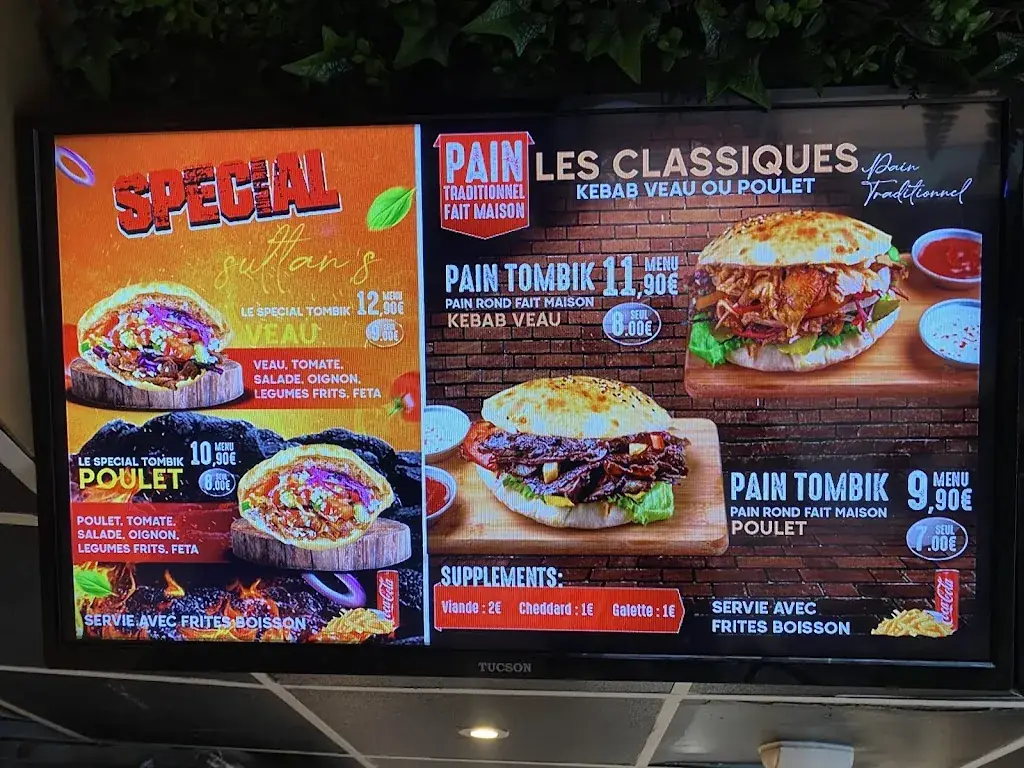 Menu_The Sultan’s corner ( Istres )_Istres_image_3