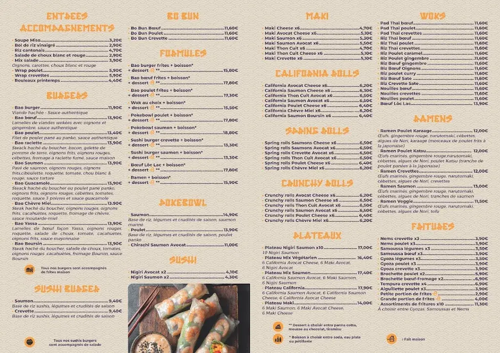 Le Bao - Istres restaurant in Istres