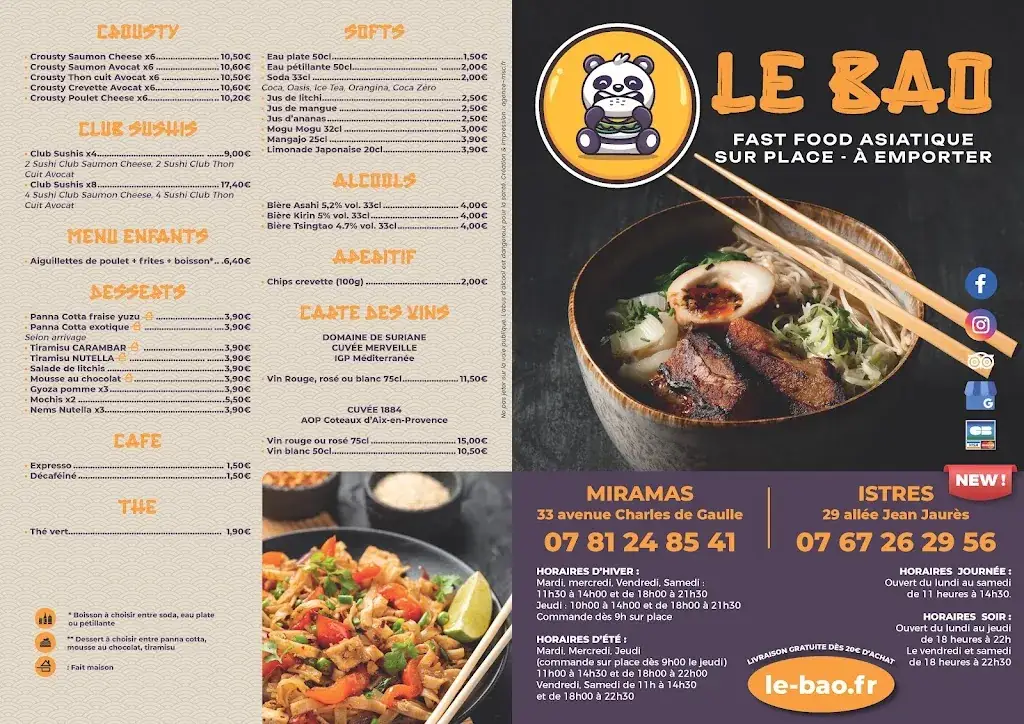 Menu_Le Bao - Istres_Istres_image_2