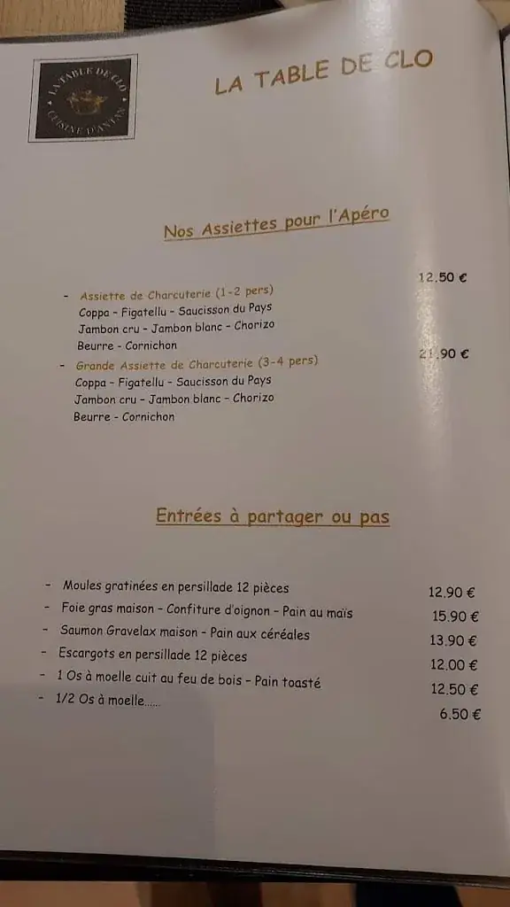 Menu_La Table de Clo_Istres_image_2