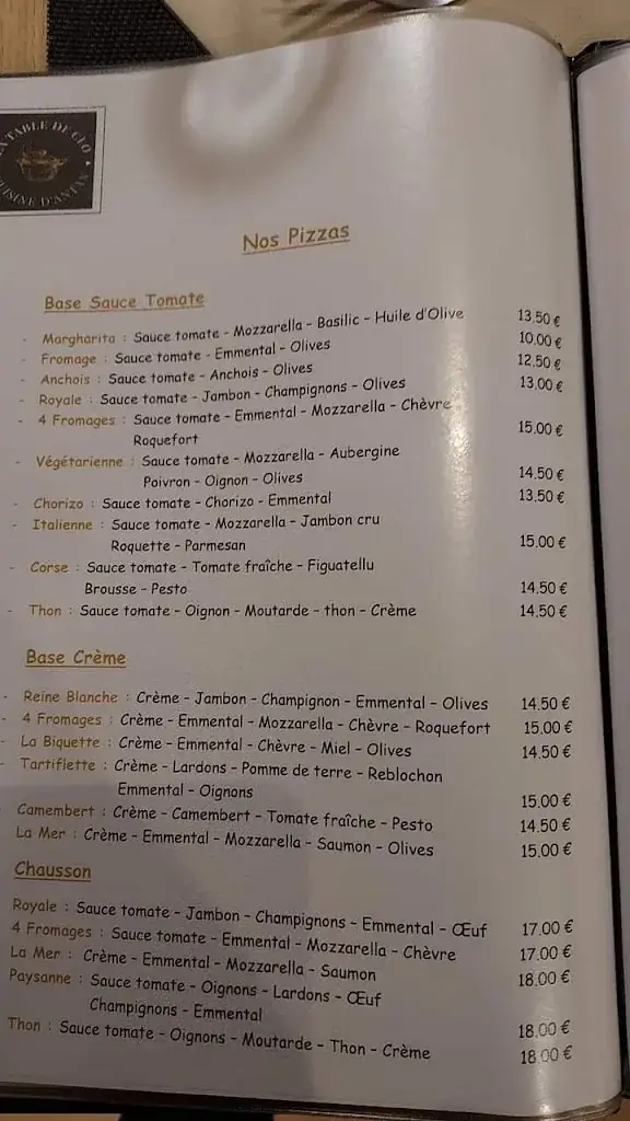 Menu_La Table de Clo_Istres_image_4