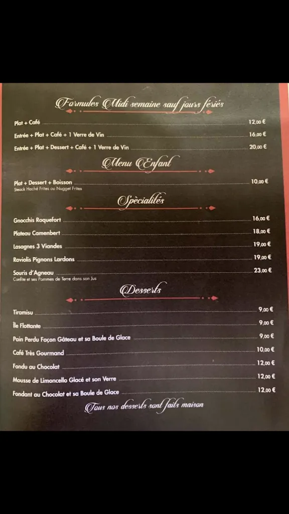 Menü_Le Familly_Istres_Bild_1