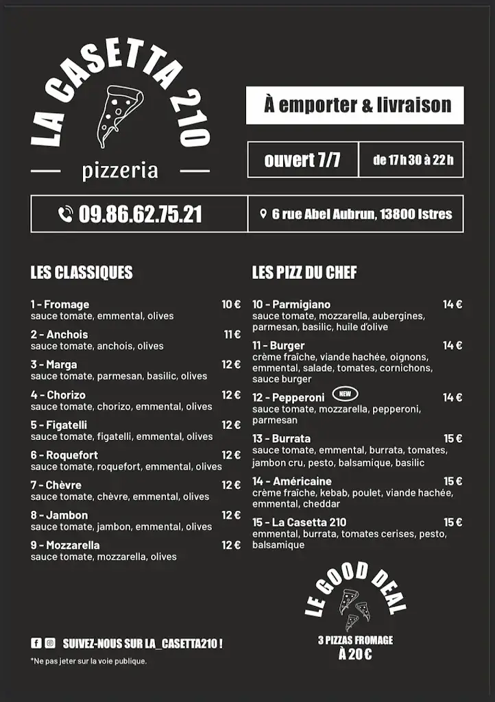 Menu_La Casetta 210_Istres_image_1