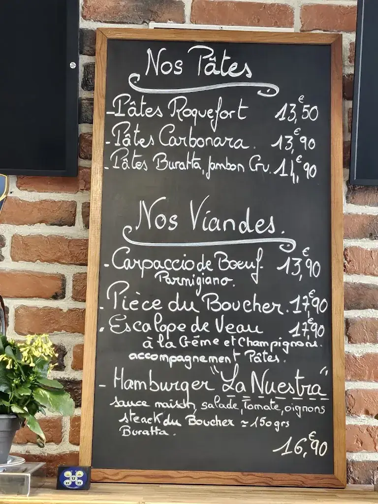 Menu_La Nuestra - Tabac Brasserie - Café - Loto_Istres_image_4