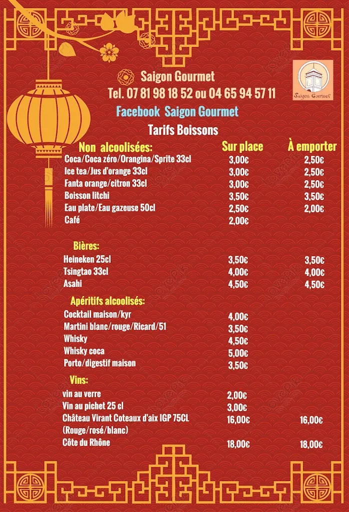 Menu_Saigon Gourmet_Istres_image_1
