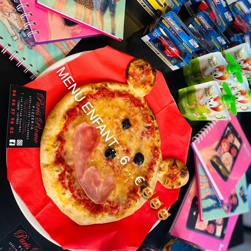 Menu_Paris Rome_Istres_immagine_9