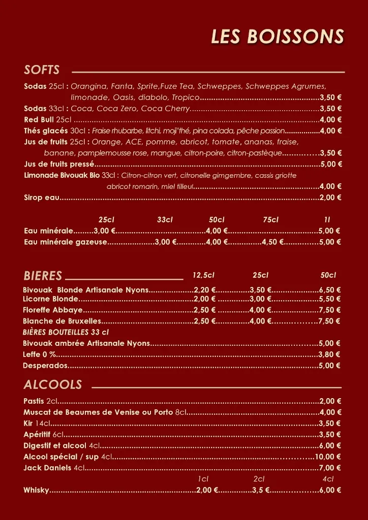 Menu_Brasserie de La Place_Nyons_immagine_1