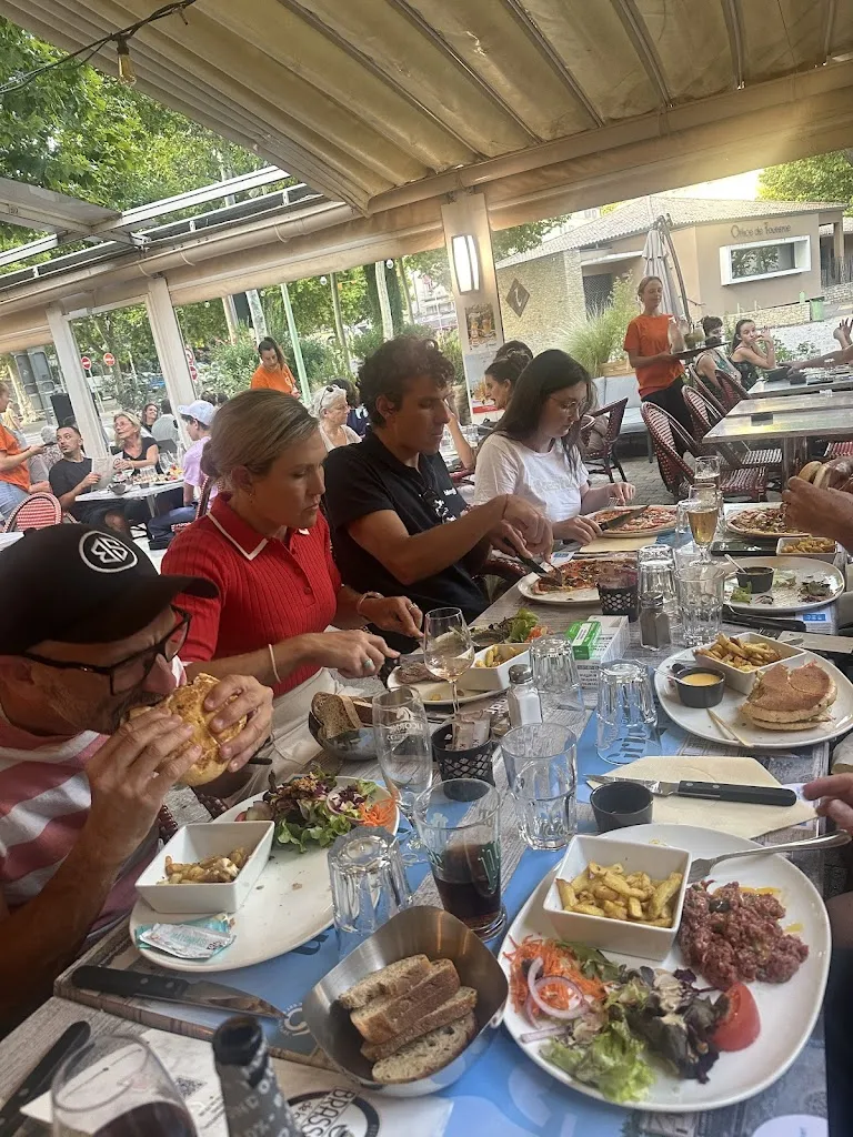 pat Jonker_Brasserie de La Place_Nyons_recensione