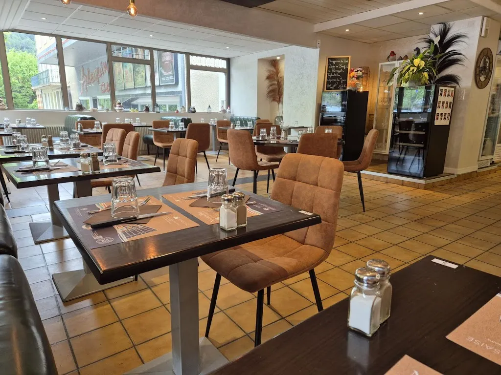 Brasserie de La Place restaurant in Nyons