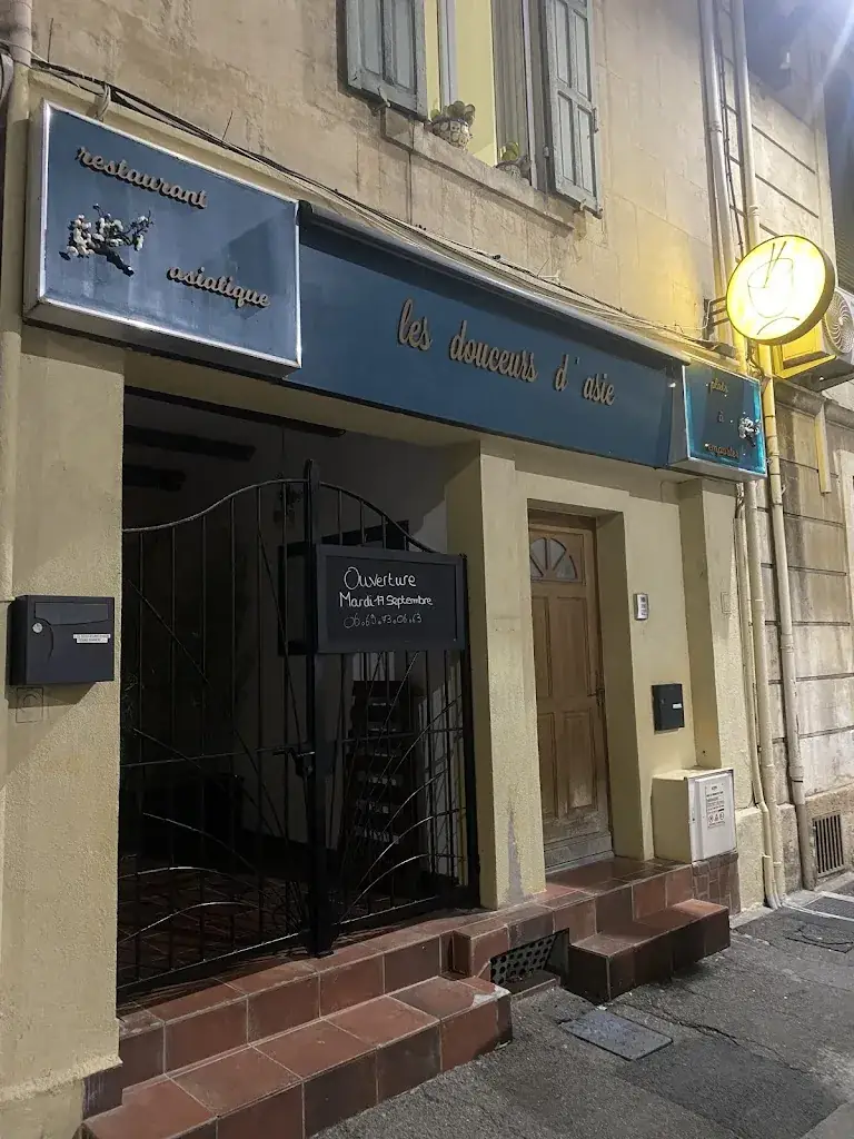 Les douceurs d'asie ristorante a Istres