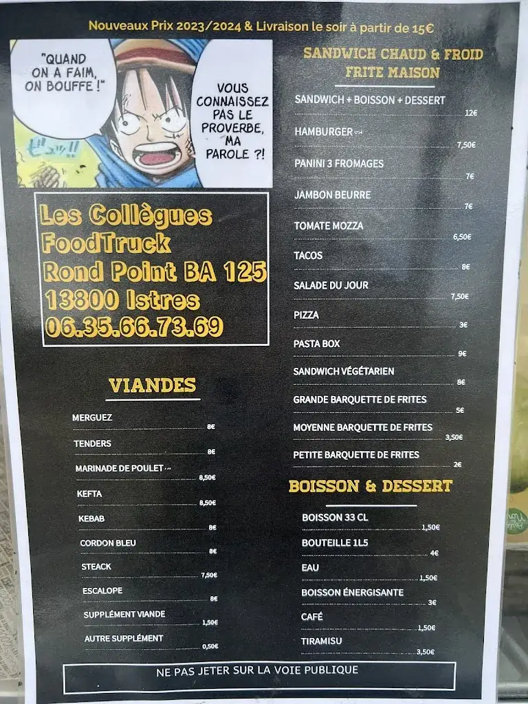 Ò bon coin by collègues restaurante en Istres