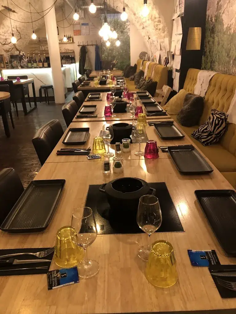 La Belle Vie restaurant in Nyons