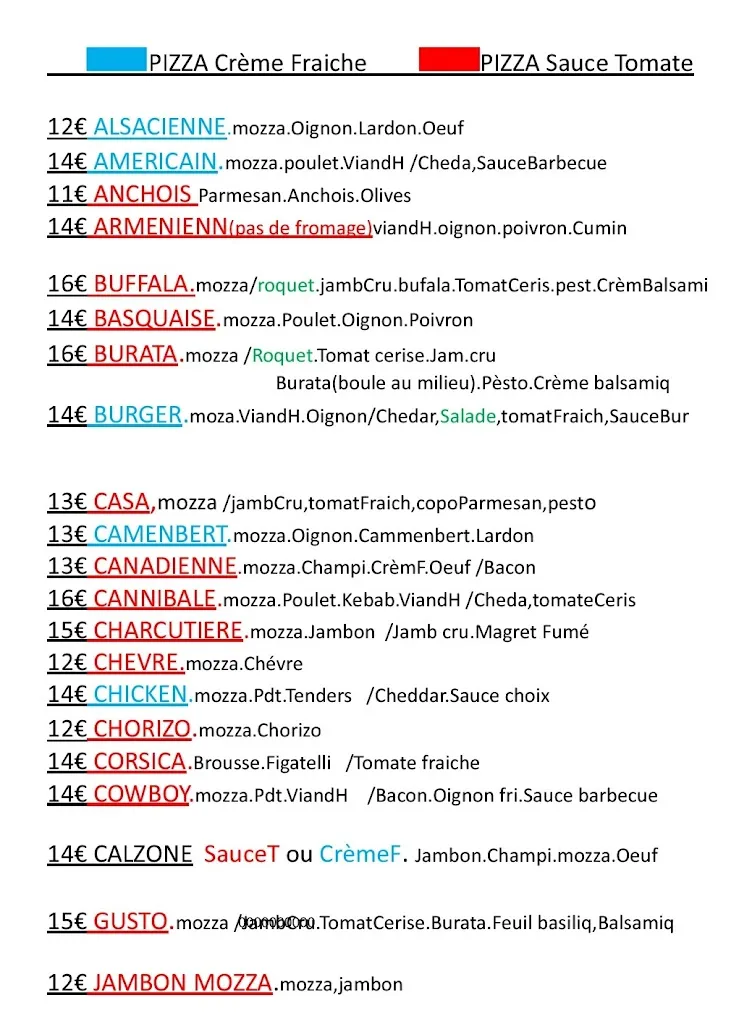 Menu_Casa Del Gusto Istres_Istres_immagine_1