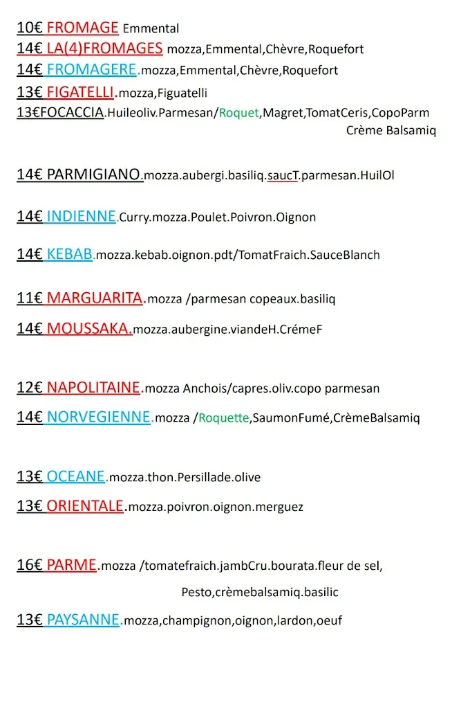 Menu_Casa Del Gusto Istres_Istres_immagine_2