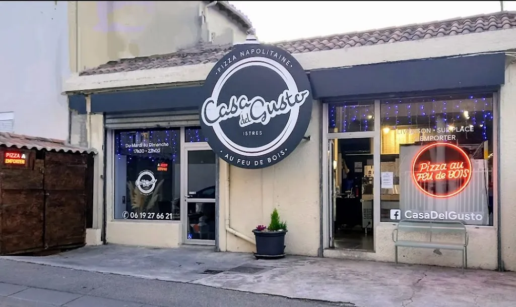 Casa Del Gusto Istres restaurant in Istres