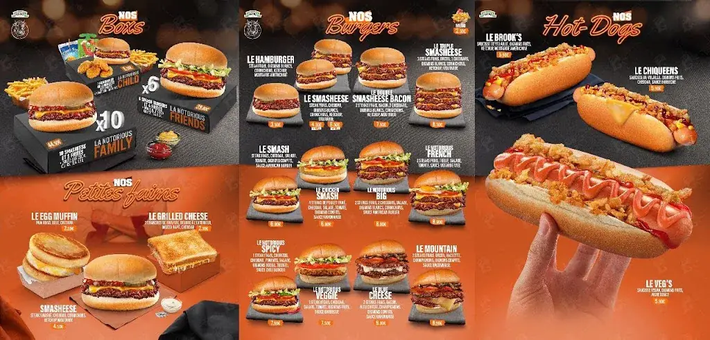 Notorious Burger_Istres_menu_image_1