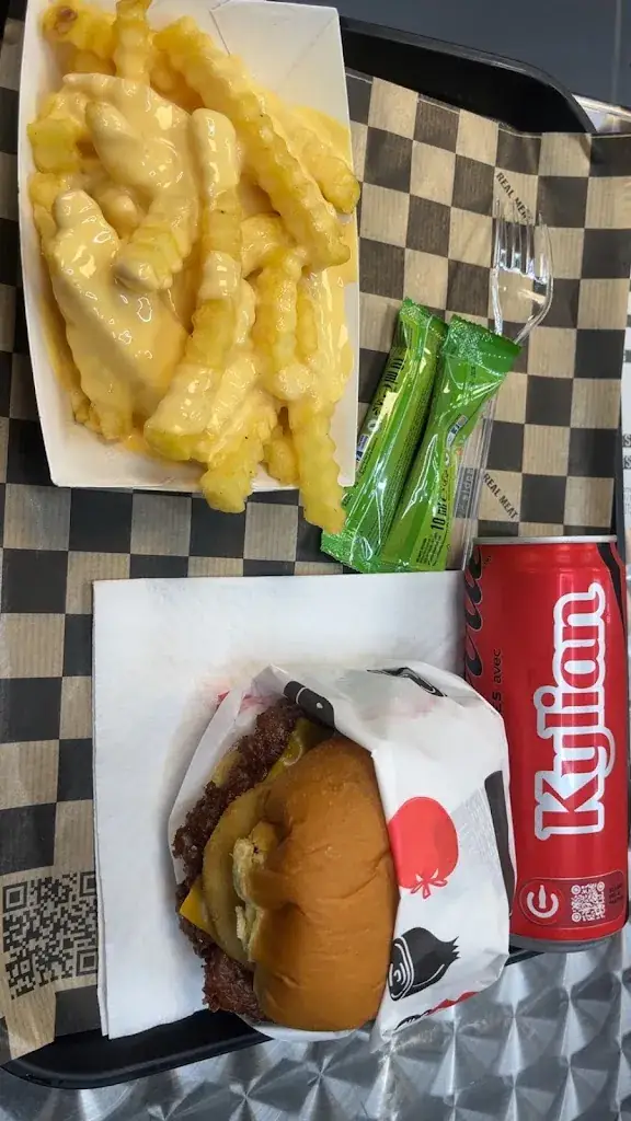 اناغيم الروح الطاهره_Notorious Burger_Istres_review