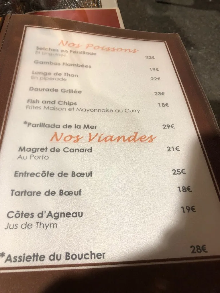 Menu_L'Abri Côtier_Istres_image_1