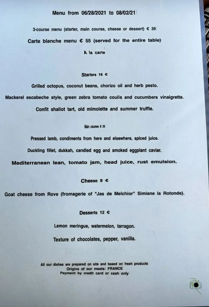 Menu_La Calade_Blauvac_image_1