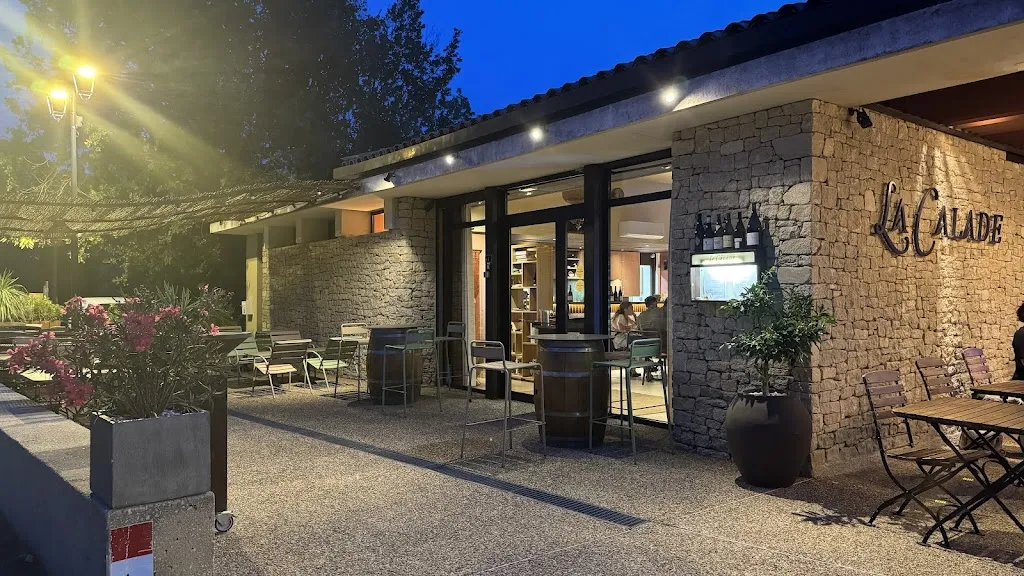 La Calade ristorante a Blauvac