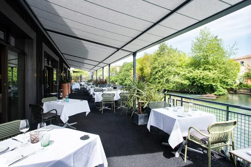 Restaurant le Vivier restaurant in L'Isle-sur-la-Sorgue