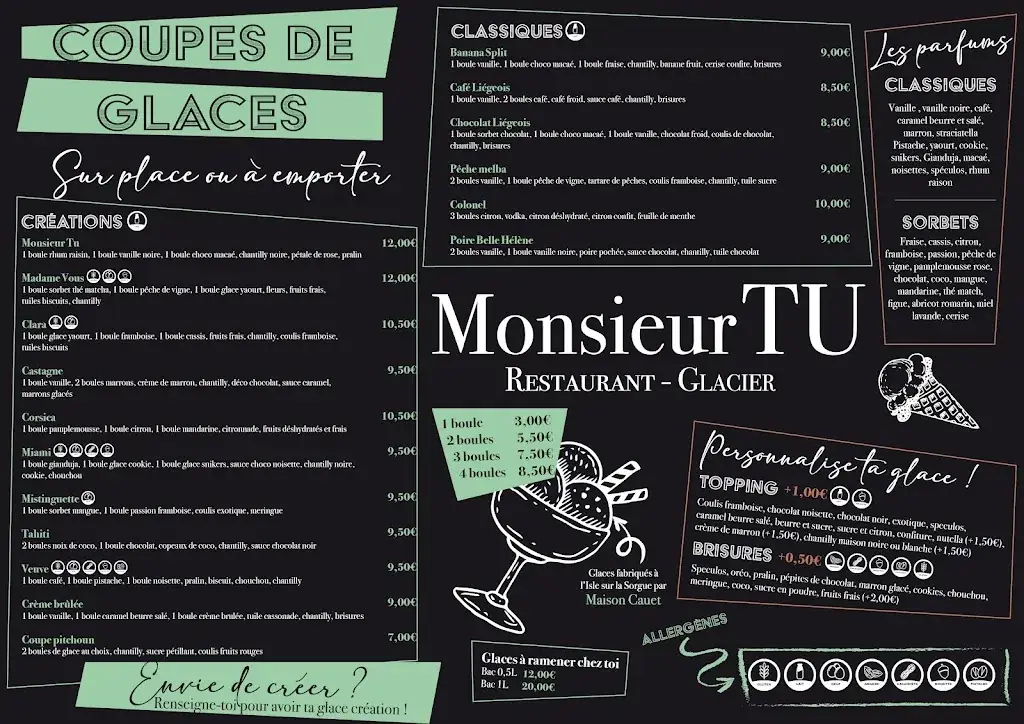 Menu_Monsieur Tu L’isle sur la Sorgue_L'Isle-sur-la-Sorgue_image_1