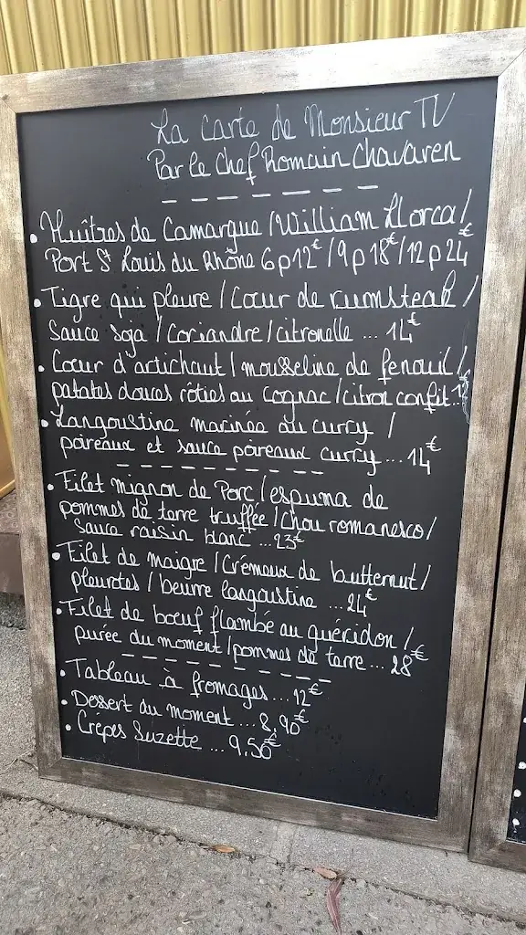 Menu_Monsieur Tu L’isle sur la Sorgue_L'Isle-sur-la-Sorgue_image_2